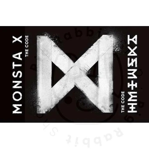 Monsta X 5th Mini Album - The Code - Pig Rabbit Shop Kpop store Spain