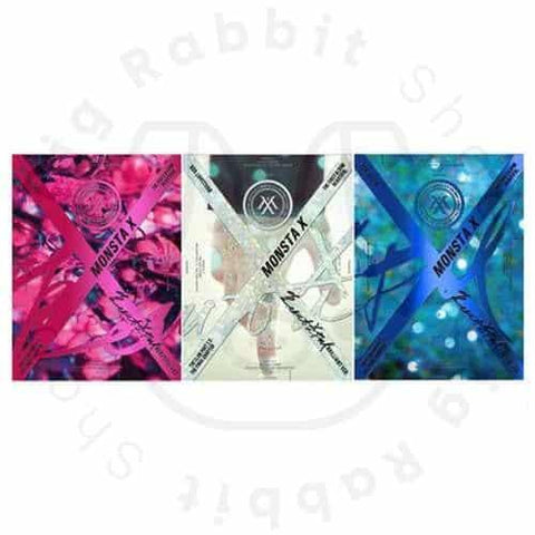 Monsta X album vol.1 - Beautiful - Pig Rabbit Shop Kpop store Spain
