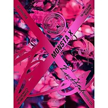 Monsta X album vol.1 - Beautiful - Pig Rabbit Shop Kpop store Spain