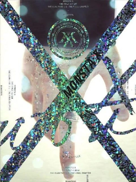 Monsta X album vol.1 - Beautiful - Pig Rabbit Shop Kpop store Spain