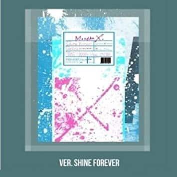 Monsta X album vol.1 repackage - Shine forever - Pig Rabbit Shop Kpop store Spain