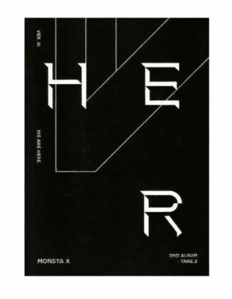 MONSTA X Album Vol.2 TAKE.2 - WE ARE HERE - Pig Rabbit Shop Kpop store Spain