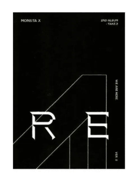 MONSTA X Album Vol.2 TAKE.2 - WE ARE HERE - Pig Rabbit Shop Kpop store Spain