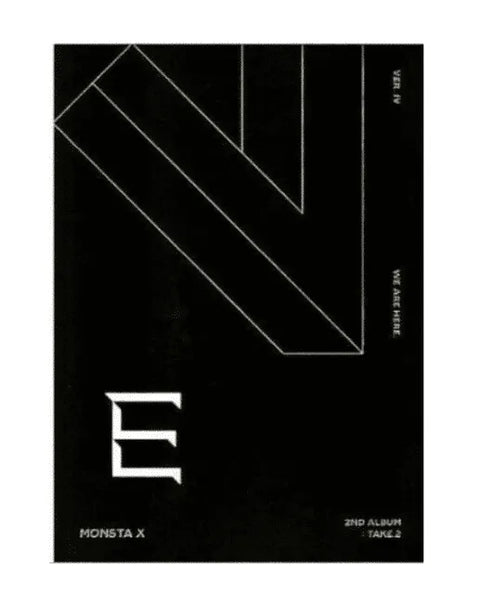 MONSTA X Album Vol.2 TAKE.2 - WE ARE HERE - Pig Rabbit Shop Kpop store Spain