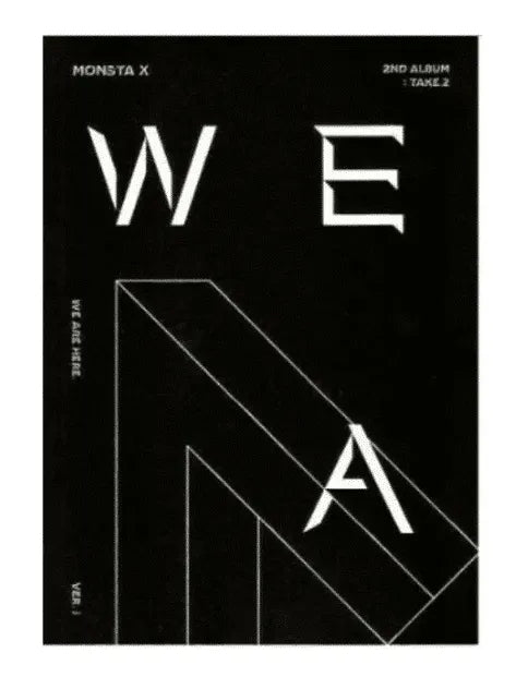 MONSTA X Album Vol.2 TAKE.2 - WE ARE HERE - Pig Rabbit Shop Kpop store Spain