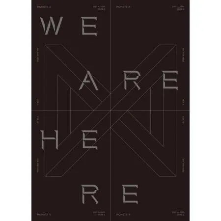 MONSTA X Album Vol.2 TAKE.2 - WE ARE HERE - Pig Rabbit Shop Kpop store Spain