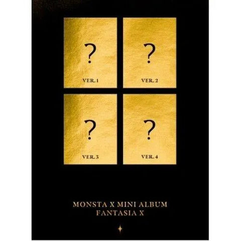 MONSTA X - FANTASIA X - Pig Rabbit Shop Kpop store Spain