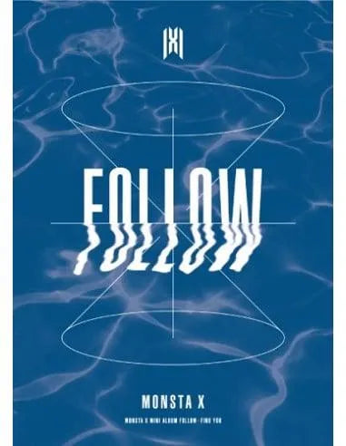 MONSTA X - FOLLOW - FIND YOU - Pig Rabbit Shop Kpop store Spain