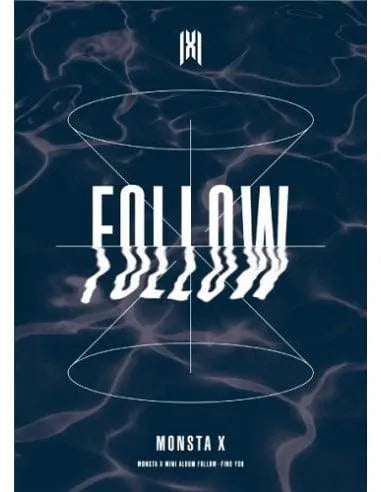 MONSTA X - FOLLOW - FIND YOU - Pig Rabbit Shop Kpop store Spain