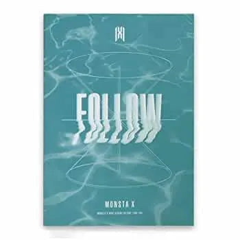 MONSTA X - FOLLOW - FIND YOU - Pig Rabbit Shop Kpop store Spain
