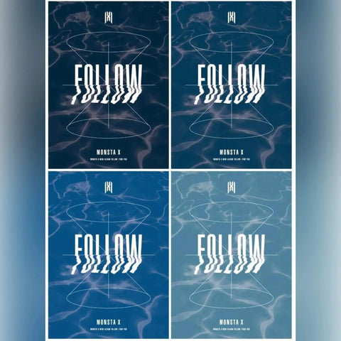 MONSTA X - FOLLOW - FIND YOU - Pig Rabbit Shop Kpop store Spain