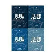 MONSTA X - FOLLOW - FIND YOU - Pig Rabbit Shop Kpop store Spain