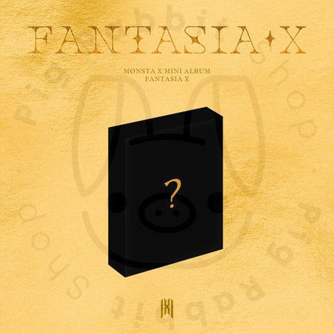 MONSTA X Mini Album - FANTASIA X(Kit Album) - Pig Rabbit Shop Kpop store Spain