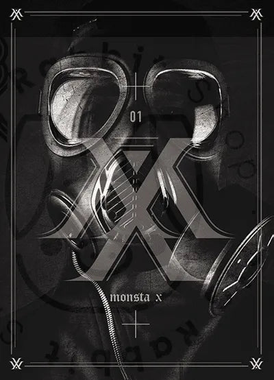 MONSTA X Mini Album Vol.1 - TRESPASS - Pig Rabbit Shop Kpop store Spain