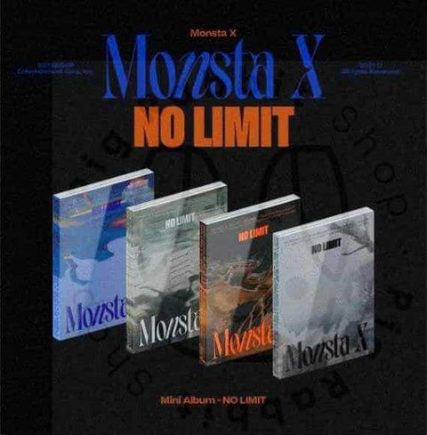 Monsta X mini album vol.10 - No limit [ standard ] - Pig Rabbit Shop Kpop store Spain