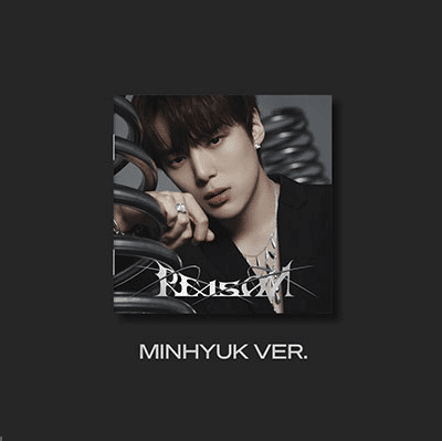 MONSTA X Mini Album Vol. 12 - REASON (Jewel Ver.) - Pig Rabbit Shop Kpop store Spain