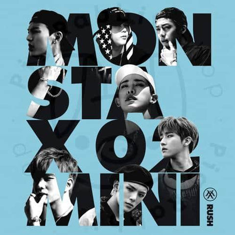 MONSTA X Mini Album Vol.2 - RUSH (Secret Ver.) - Pig Rabbit Shop Kpop store Spain