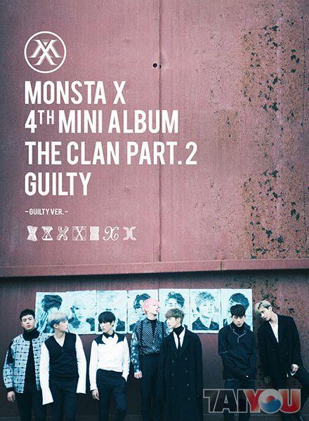 MONSTA X Mini Album Vol.4 [THE CLAN 2.5 PART.2 GUILTY] - Pig Rabbit Shop Kpop store Spain