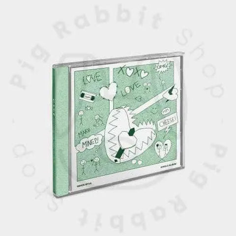 MOON BYUL - C.I.T.T [ Cheese in the trap] - Pig Rabbit Shop Kpop store Spain