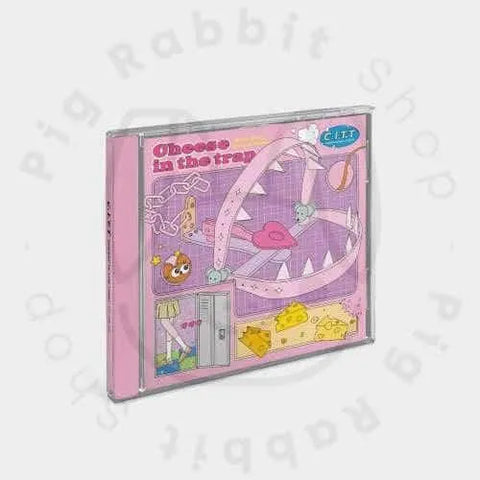 MOON BYUL - C.I.T.T [ Cheese in the trap] - Pig Rabbit Shop Kpop store Spain