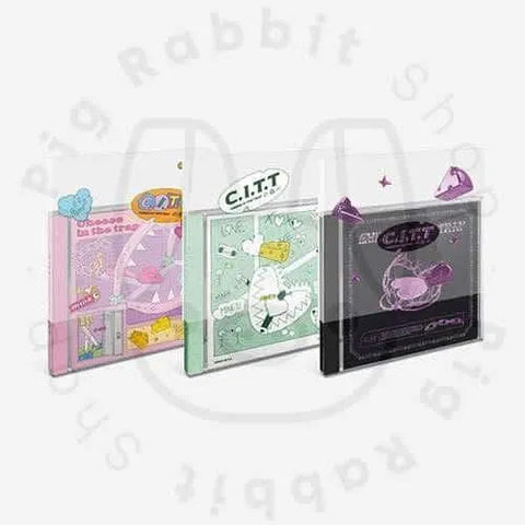 MOON BYUL - C.I.T.T [ Cheese in the trap] - Pig Rabbit Shop Kpop store Spain