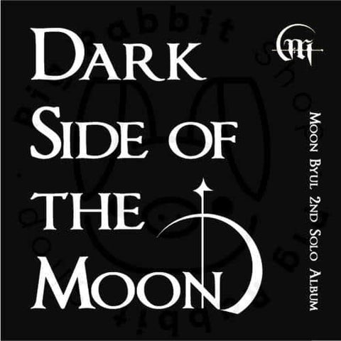 Moon Byul Mini Album Vol.2 - Dark Side of the Moon - Pig Rabbit Shop Kpop store Spain