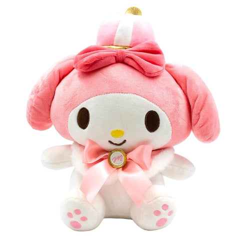 MY MELODY BIG CROWN 10" PLUSH - Pig Rabbit Shop Kpop store Spain