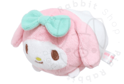 My Melody peluche talla S Sanrio Characters (9cm) lying down - Pig Rabbit Shop Kpop store Spain