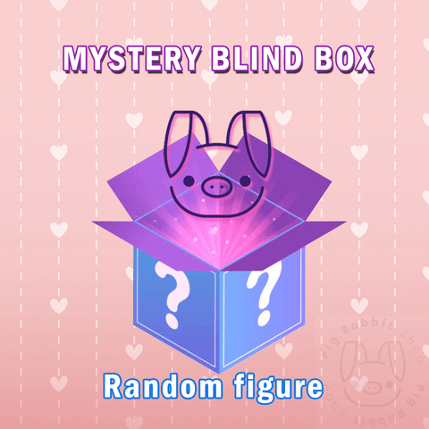 MYSTERY - BLIND BOX (RANDOM FIGURE) - Pig Rabbit Shop Kpop store Spain