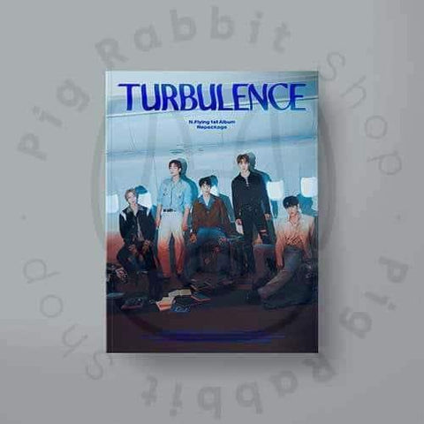 N.Flying 1st album repackage - Turbulence - Pig Rabbit Shop Kpop store Spain