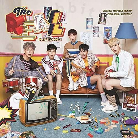 N.Flying 2nd Mini Album - The Real - Pig Rabbit Shop Kpop store Spain