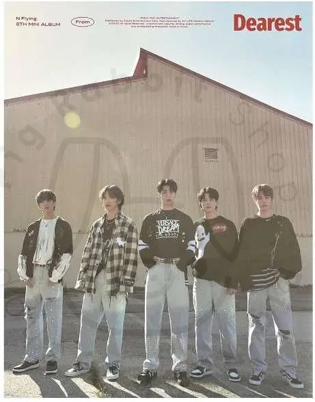 N.Flying Mini Album Vol. 8 – Dearest POSTER [FROM VER.] - Pig Rabbit Shop Kpop store Spain