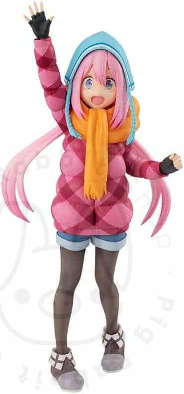 NADESHIKO KAGAMIHARA FIGURA 17 CM LAID-BACK CAMP SPECIAL FIGURE - Pig Rabbit Shop Kpop store Spain