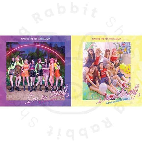 NATURE 1st Mini Album - I’m So Pretty - Pig Rabbit Shop Kpop store Spain