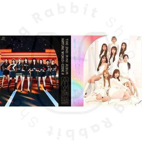 NATURE Mini Album Vol. 2 - NATURE WORLD: CODE A - Pig Rabbit Shop Kpop store Spain