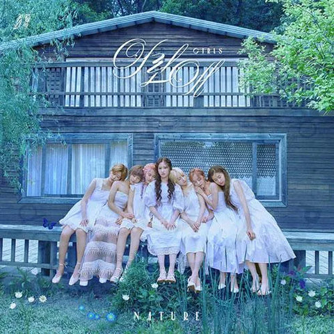 NATURE Single Album Vol.3 - NATURE WORLD CODE: M - Pig Rabbit Shop Kpop store Spain