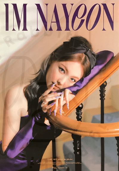 NAYEON Mini Album Vol. 1 - IM NAYEON [ I'm ] poster - Pig Rabbit Shop Kpop store Spain