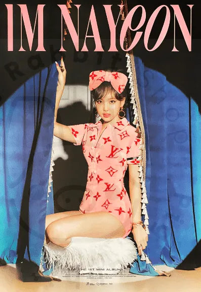NAYEON Mini Album Vol. 1 - IM NAYEON [ Na ] poster - Pig Rabbit Shop Kpop store Spain