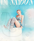 NAYEON Mini Album Vol. 1 - IM NAYEON [ pop ] poster — album oficial de TWICE | K-pop merch España
