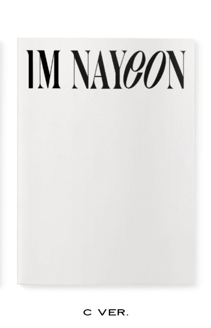 NAYEON The 1st Mini Album - IM NAYEON - Pig Rabbit Shop Kpop store Spain