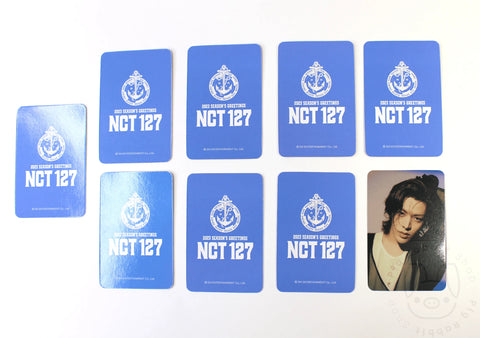 NCT 127 – 2023 Season’s Greetings Preorder photocard - Pig Rabbit Shop Kpop store Spain