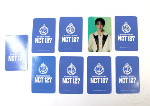NCT 127 – 2023 Season’s Greetings Preorder photocard - Pig Rabbit Shop Kpop store Spain