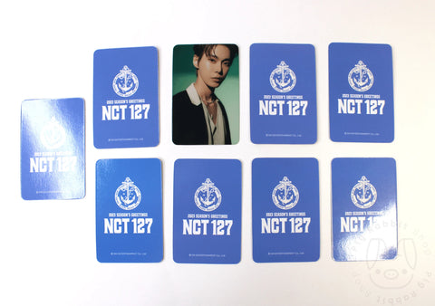 NCT 127 – 2023 Season’s Greetings Preorder photocard - Pig Rabbit Shop Kpop store Spain