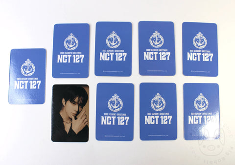 NCT 127 – 2023 Season’s Greetings Preorder photocard - Pig Rabbit Shop Kpop store Spain