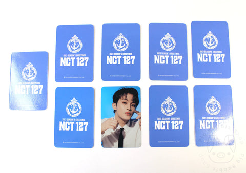 NCT 127 – 2023 Season’s Greetings Preorder photocard - Pig Rabbit Shop Kpop store Spain