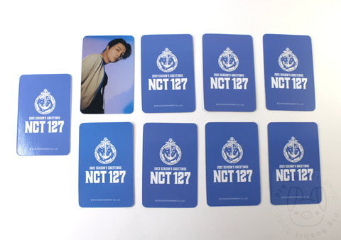 NCT 127 – 2023 Season’s Greetings Preorder photocard - Pig Rabbit Shop Kpop store Spain
