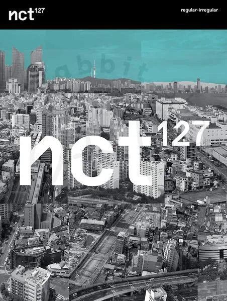 NCT 127 Album Vol.1 - Regular-Irregular - Pig Rabbit Shop Kpop store Spain