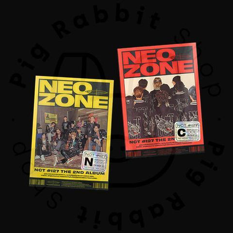 NCT 127 Album Vol.2 - NCT #127 Neo Zone - Pig Rabbit Shop Kpop store Spain