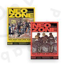 NCT 127 Album Vol.2 - NCT #127 Neo Zone - Pig Rabbit Shop Kpop store Spain
