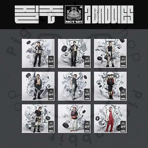 NCT 127 Album Vol. 4 - 질주 (2 Baddies) (Digipack Ver.) - Pig Rabbit Shop Kpop store Spain